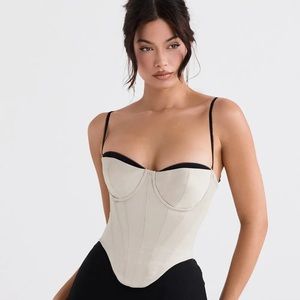 House of CB Luette Beige Corset